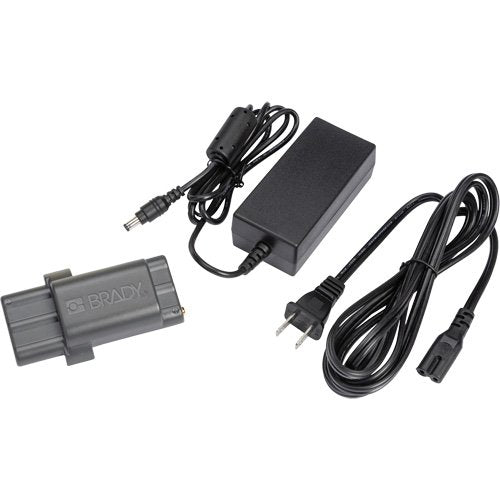 SHB005-Li-Ion Battery Pack & AC Adapter Power Kit for M210 Handheld Label Maker