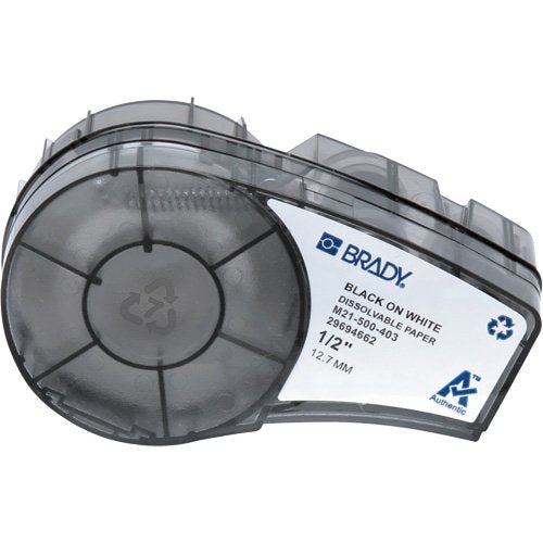 SHB011-Water Soluble Labels with Ribbon