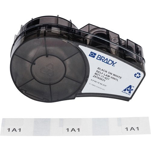SHB012-Self-Laminating Wrap Around Labels with Ribbon