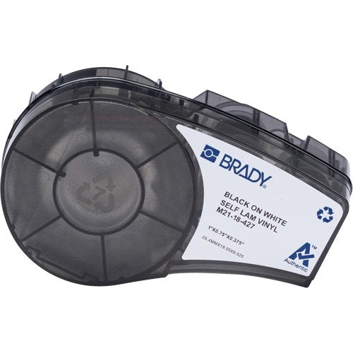 SHB013-Self-Laminating Wrap Around Labels with Ribbon