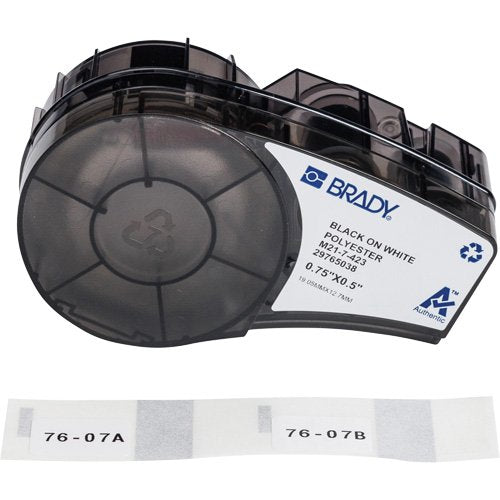 SHB019-Harsh Environment Multi-Purpose Labels with Ribbon