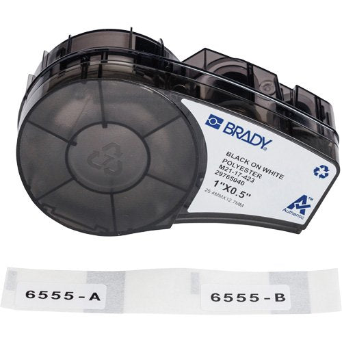 SHB020-Harsh Environment Multi-Purpose Labels with Ribbon