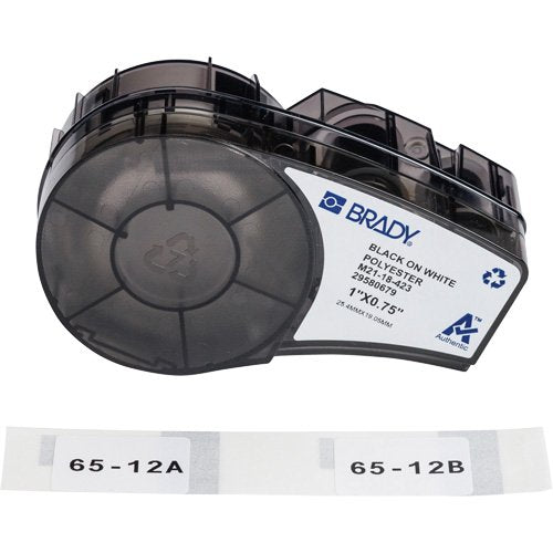 SHB021-Harsh Environment Multi-Purpose Labels with Ribbon