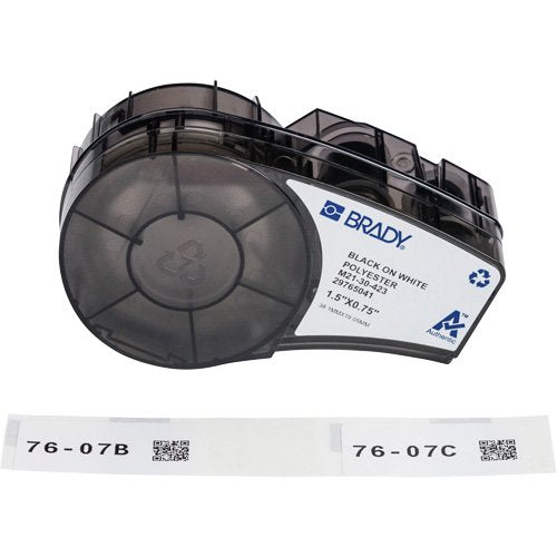 SHB022-Harsh Environment Multi-Purpose Labels with Ribbon