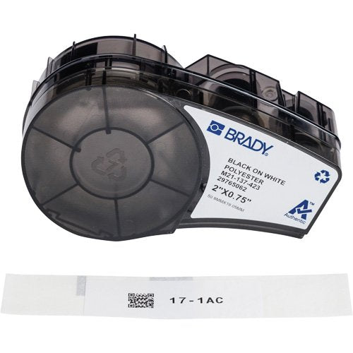 SHB023-Harsh Environment Multi-Purpose Labels with Ribbon