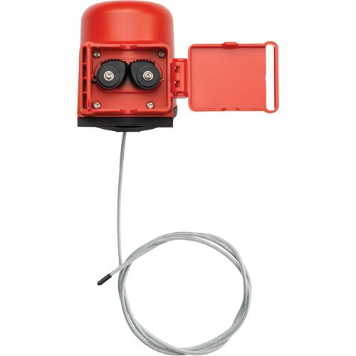 SHB863-No-Handle Valve Lockout with Cable