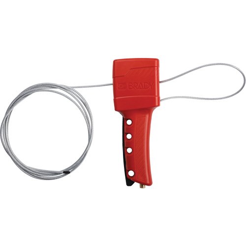 SHB866-All Purpose PVC-Coated Cable Lockout