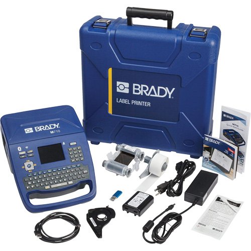 SHF038-M710 Portable Label Printer with Hard Case