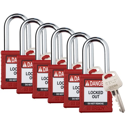 SHJ147-Compact Lockout Padlock