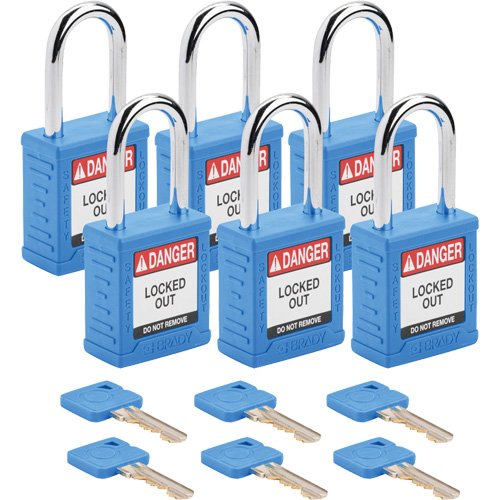 SHJ154-Standard Lockout Padlock
