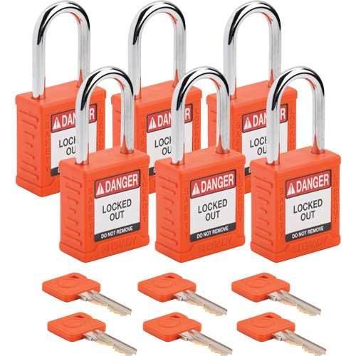 SHJ150-Standard Lockout Padlock