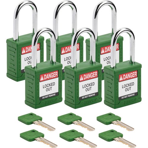 SHJ151-Standard Lockout Padlock