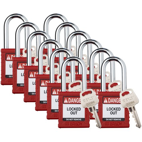 SHJ157-Standard Lockout Padlock