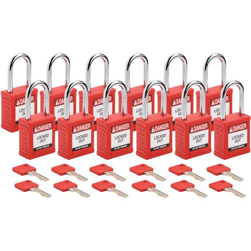 SHJ158-Standard Lockout Padlock