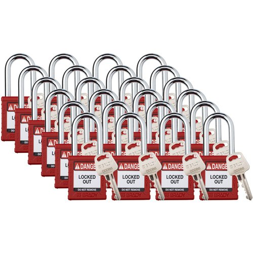 SHJ159-Standard Lockout Padlock