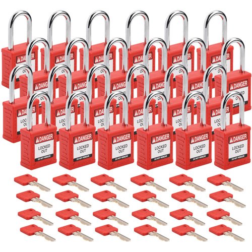 SHJ160-Standard Lockout Padlock