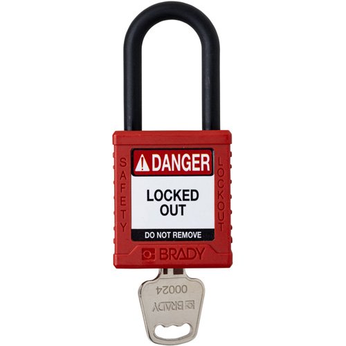 SHJ161-Standard Lockout Padlock
