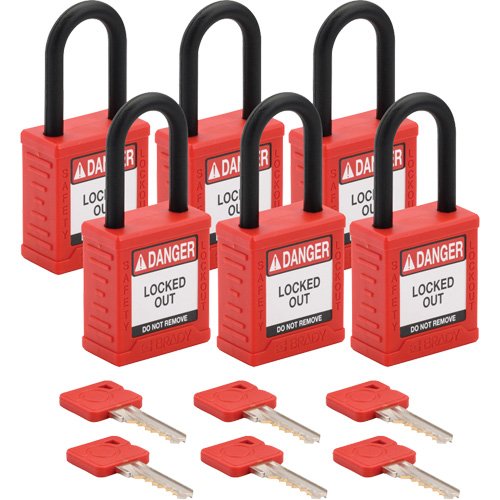 SHJ171-Standard Lockout Padlock