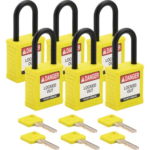 SHJ167-Standard Lockout Padlock