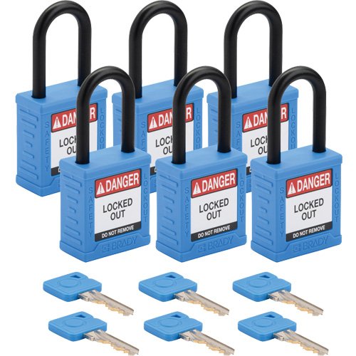 SHJ168-Standard Lockout Padlock