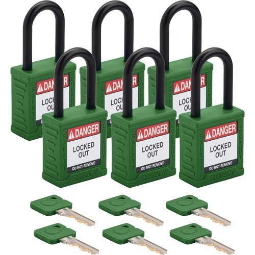 SHJ170-Standard Lockout Padlock