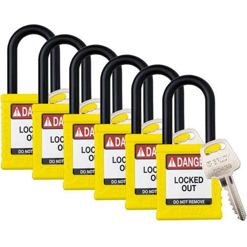 SHJ172-Standard Lockout Padlock