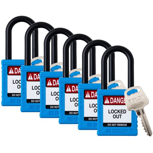 SHJ173-Standard Lockout Padlock