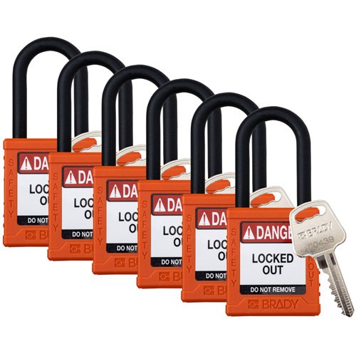 SHJ175-Standard Lockout Padlock