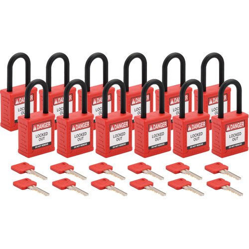 SHJ177-Standard Lockout Padlock