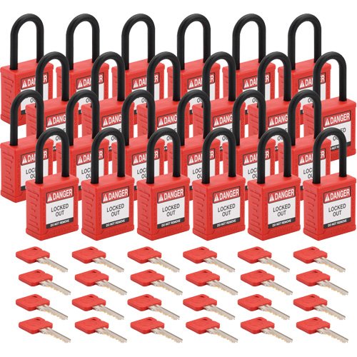 SHJ178-Standard Lockout Padlock