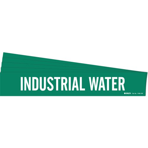 SI066-"Industrial Water" Pipe Marker