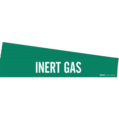SI070-"Inert Gas" Pipe Marker