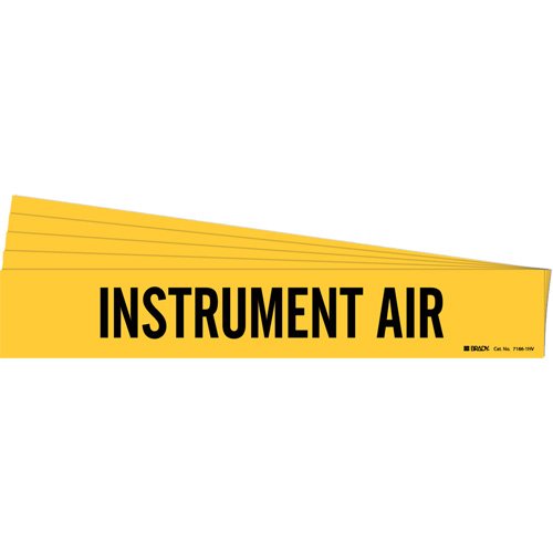 SI078-"Instrument Air" Pipe Marker