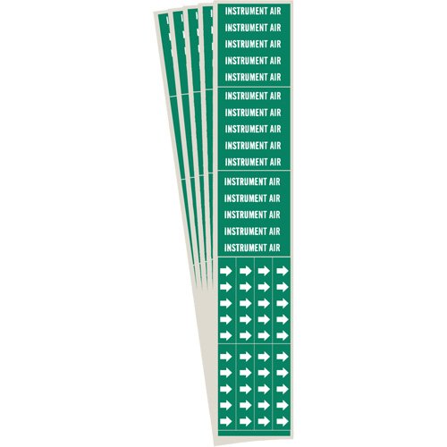 SI085-"Instrument Air" Pipe Markers