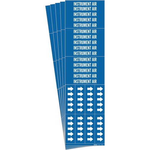 SI089-"Instrument Air" Pipe Markers
