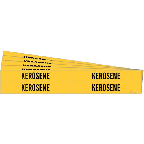 SI092-"Kerosene" Pipe Markers