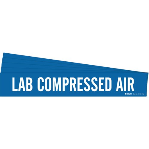 SI094-"Lab Compressed Air" Pipe Marker