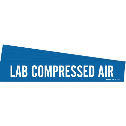 SI095-"Lab Compressed Air" Pipe Marker
