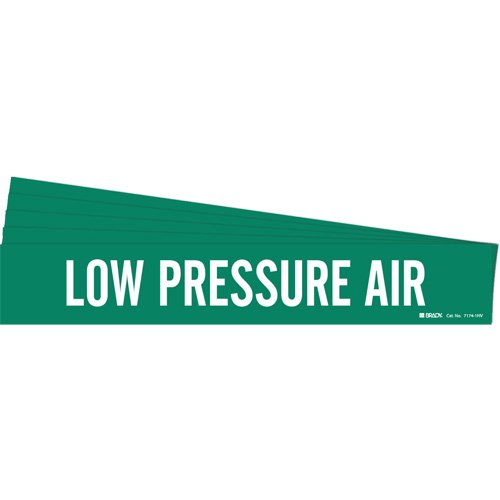 SI110-"Low Pressure Air" Pipe Marker