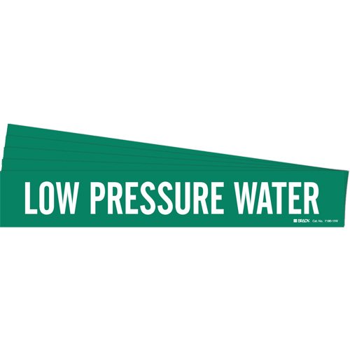 SI134-"Low Pressure Water" Pipe Marker