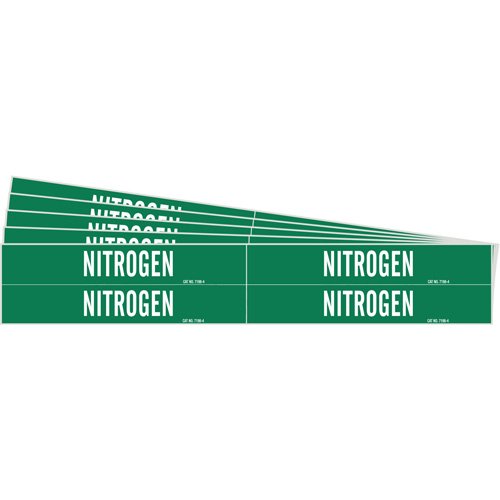 SI192-"Nitrogen" Pipe Markers
