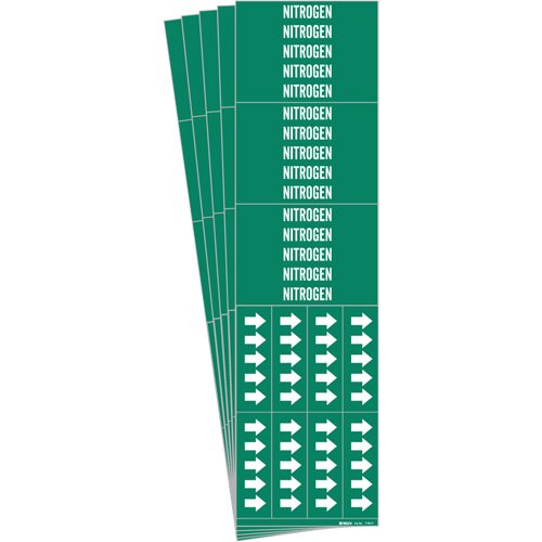 SI193-"Nitrogen" Pipe Markers