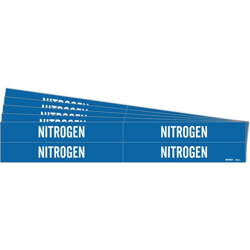 SI196-"Nitrogen" Pipe Markers