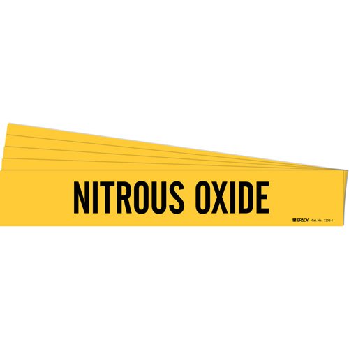 SI199-"Nitrous Oxide" Pipe Marker