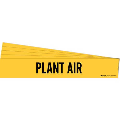SI235-"Plant Air" Pipe Marker