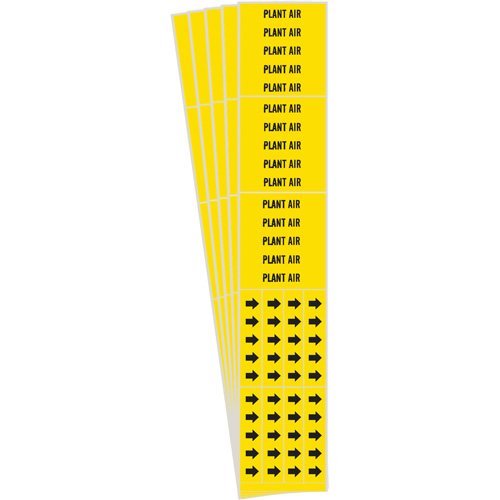 SI237-"Plant Air" Pipe Markers