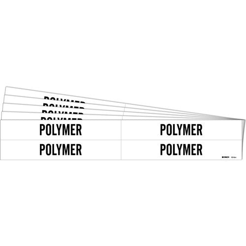 SI252-"Polymer" Pipe Marker