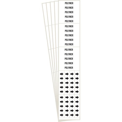 SI253-"Polymer" Pipe Markers