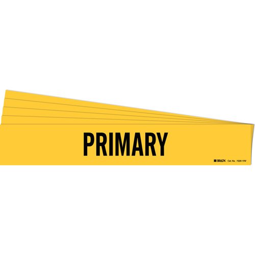 SI266-"Primary" Pipe Marker