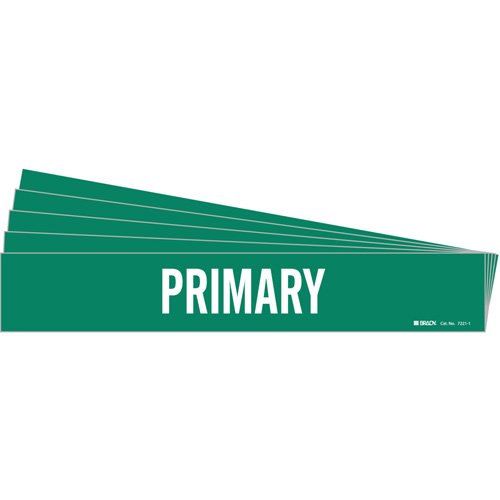 SI271-"Primary" Pipe Marker